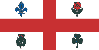 Flag of Montreal Drapeau de Montreal